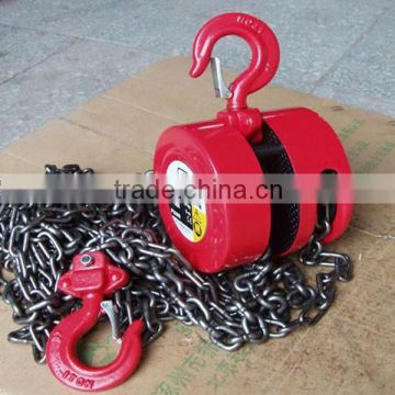HSZ Hand Chain Hoist lifting machines