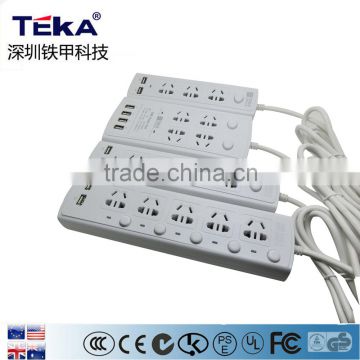 multi electrical USB extension socket