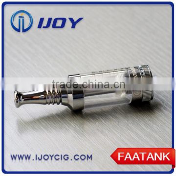 First airflow adjustable tank atomizer with bottom coil clearomizer IJOY FAA clearomizer huge vapor factory price