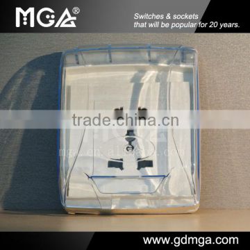 MGA A9 Series 13A 2 & 3 pin Universal Socket&multiple socket&waterproof electrical boxes ip65
