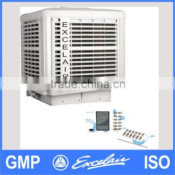 Industrial evaporative air cooler for factory and warehouse