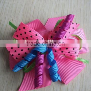 2014 New cheerleading hair accessories and bow