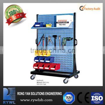 Bin rack&mobile bin trolley