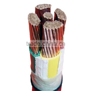 Extruded PVC insulated electrical cable with rated voltage from 0.6/1KV to 1.8/3KV