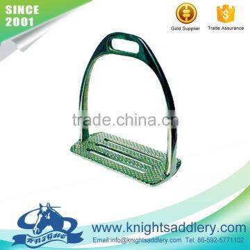 Cheap and High Quality Silver Polo Stirrup