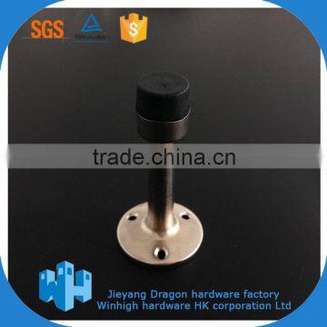 Jieyang factory zinc alloy Magnetic Glass Door Stopper