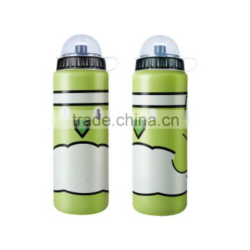 Eco-Friendly Plastic,PP/PE Material Sports Water Bottle