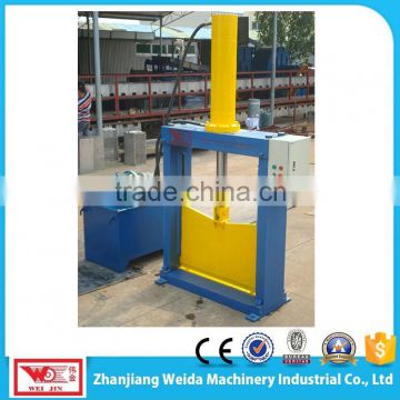 Hydraulic Rubber Bale Cutter cutting-off machine for rubber product
