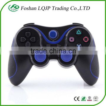 Blue and Black Wireless Bluetooth Sixaxis Controller for Sony PS3 Console GameBluetooth Sixaxis Controller
