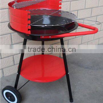 Scrap metal steel cast iron bbq grills