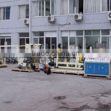 SP-670C Single lawyer PP\PS sheet extrusion line