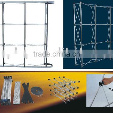 Stable and better quality aluminium pole magnetic pop up