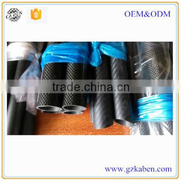 25mm Carbon Fiber pipe 330mm 500MM 1000mm Long Made In Alibaba China
