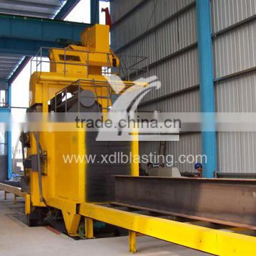 SXH0612-6 Steel Structure Shot Blasting Machine Produced by Sanxing Machine