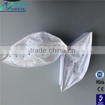 Disposable nonwoven top printing paper forage Hat