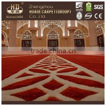 Wholesale high quality masjid prayer mat