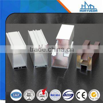 Anodized Aluminum Door Profiles