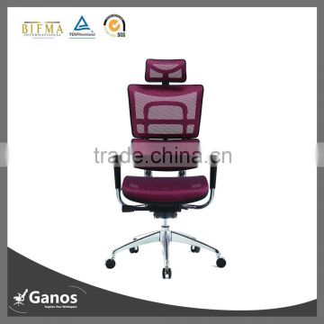 Frech Style Factory Price High Back Executive Office Chair