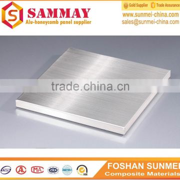 stainless steel aluminum honeycomb sandwich panel for elevator