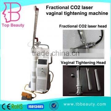 Face Lifting Vegina Tightening Products Fractional Stretch Mark Removal Co2 Laser Vagioplasty Veginal Tightening Machine