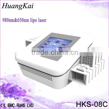 Alibaba China best price 650nm&980nm Diode laser machine with best result