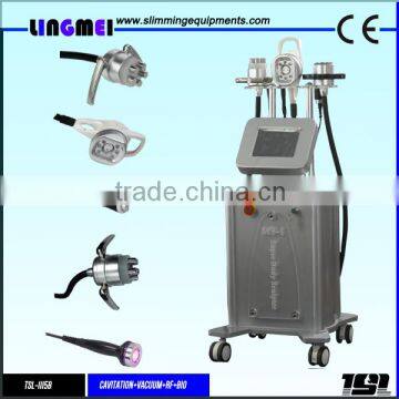 Lingmei Cavitation&rf Liposuction Equipment Cavitation Vacuum Cavitation Ultrasound Machine Slimming Device Cavitation Tripolar Multipolar Rf Machine Vacuum Fat Loss Machine