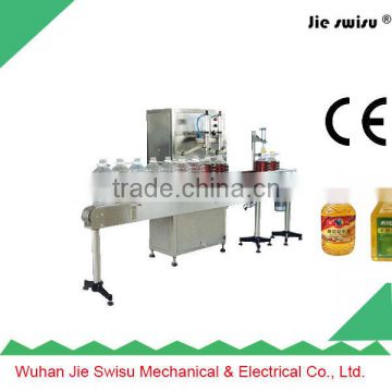 Semi Automatic Olive Edible Oil Bottle Filling Capping Machine