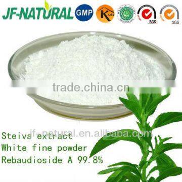 100% Stevia extract Rebaudioside A 99.8%