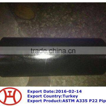 ASTM A335 P22 Pipe