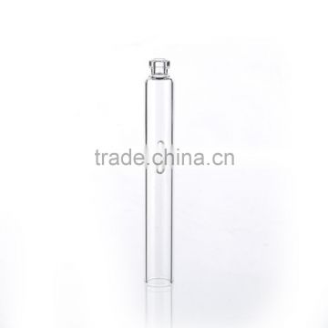 4ml dual chamber glass cartridge vials with dent