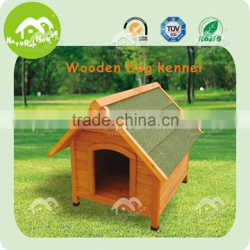 prefab wooden dog kennel