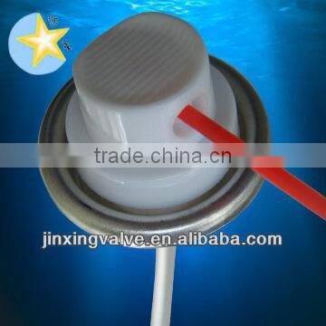 Leather cleaner spray aerosol valve manufacturer