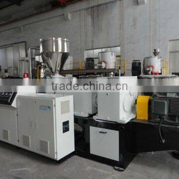 PVC granulating line