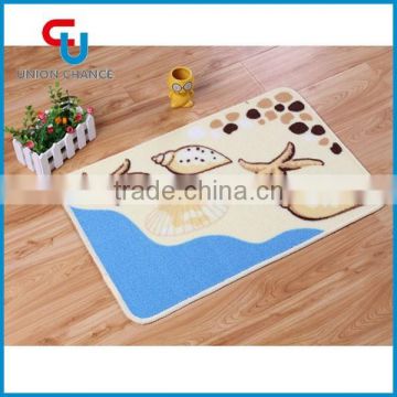 2015 New Design Anti-slip Flooring Needle-punched Polyester Mat