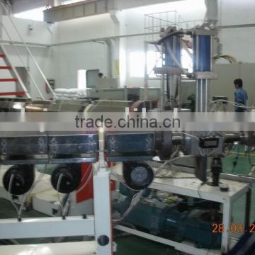 pp hollow sheet production line/pp board extrusion line
