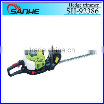 Double side Blade Gasoline hedge trimmer 2-stroke power 22.5cc