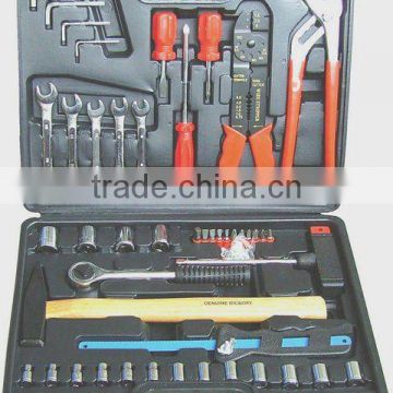 LB-068 100pc Hand tool set tool kit in plastic tool box