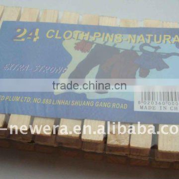 wooden cloth pegs factory
