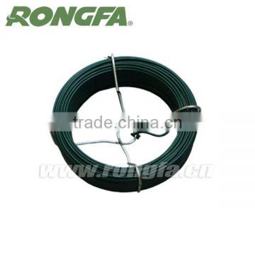 30m Green Soft PVC Coated Garden Wire