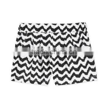 Little Girls' Mix & Match Chevron Shorts OEM supply china