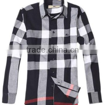 high quality cotton branded shirts for men