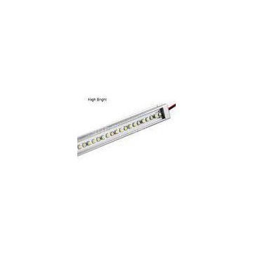 Aluminum 4.8W 60cm 225lm - 370lm SMD3528 Rigid LED Strip Light For Bar