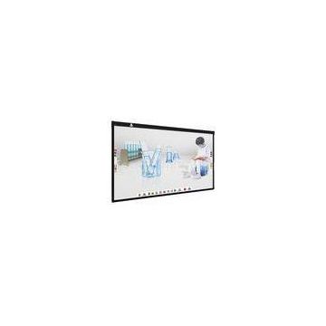 Aluminum Alloy Optical Interactive Wall Mounted Whiteboard Multi Language
