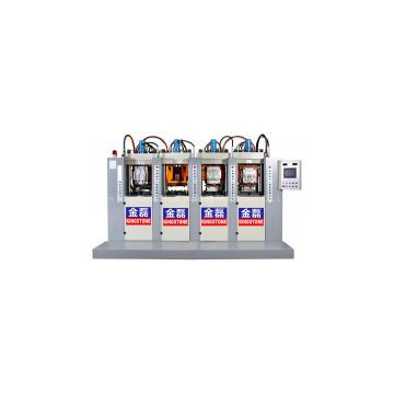 Automatic Static PVC/TR Injection Moulding Machine