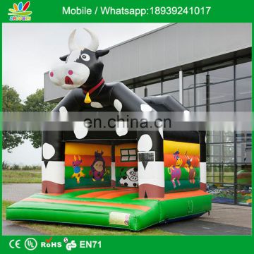 Kids loved indoor Bounce house banners for sale Inflatable bouncy