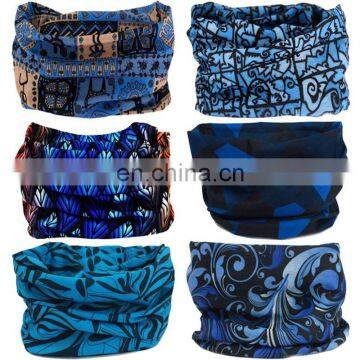 Promotional Headband Scarf Bandanna Headwrap Multifunctional Stretchable Mask Neckwarmer