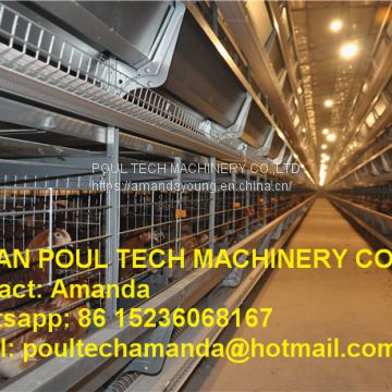 Mexico Chicken Farm Full Automatic H Frame Layer Cage & Chicken Cage & Hen Coop & Laying Hen Cage in Poultry House & Chicken House