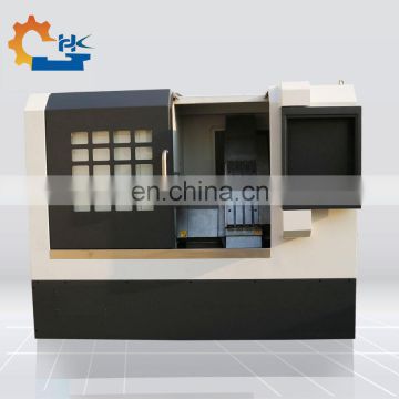 220V Single Phase Used Small CNC Lathe Micro Machine
