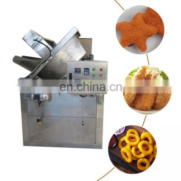 automatic frying potato chips machine slanty chips frying machine frying machine