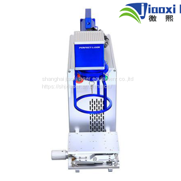 jiaoxi metal and nonmetal fiber laser marking machine 30w fiber laser engraving machine